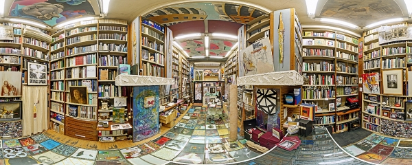 La storica Libreria Bocca di Milano specializzata in pubblicazioni d’arte