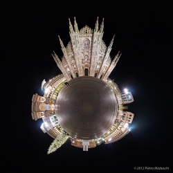 Milano - La piazza del Duomo a Natale
