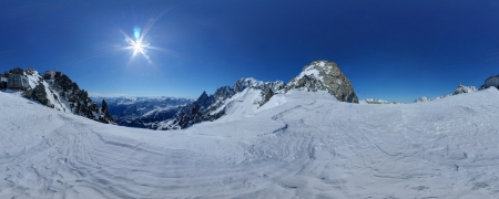 Monte Bianco Punta Helbronner