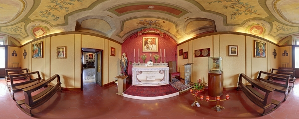 Little Chapel in Ca’ Maitino, Sotto il Monte