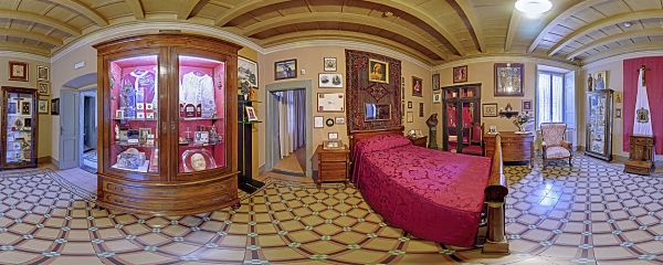 Pope John XXIII’s Bedroom