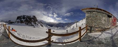 Aosta Valtournenche Bec Carre