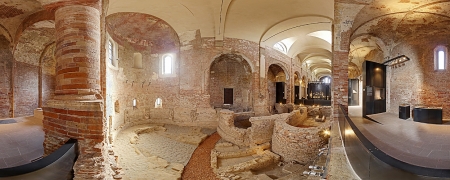 Cremona Museo Archeologico Absidi