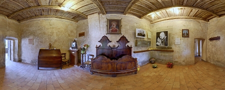 Bergamo Papa Giovanni Casa Natale Camera
