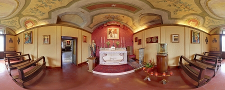 Bergamo Papa Giovanni Ca Maitino Cappella